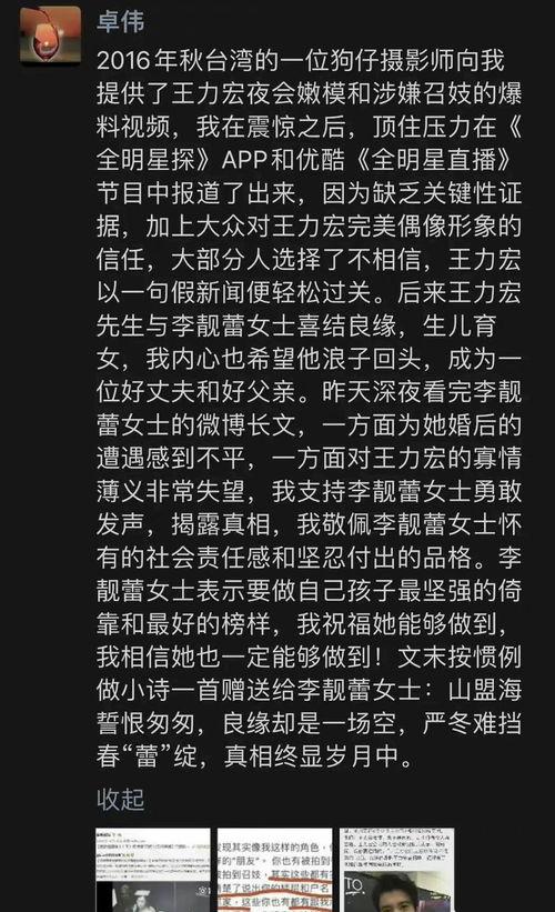 董洁卓伟爆料视频大全最新,揭秘娱乐圈背后的真相与争议